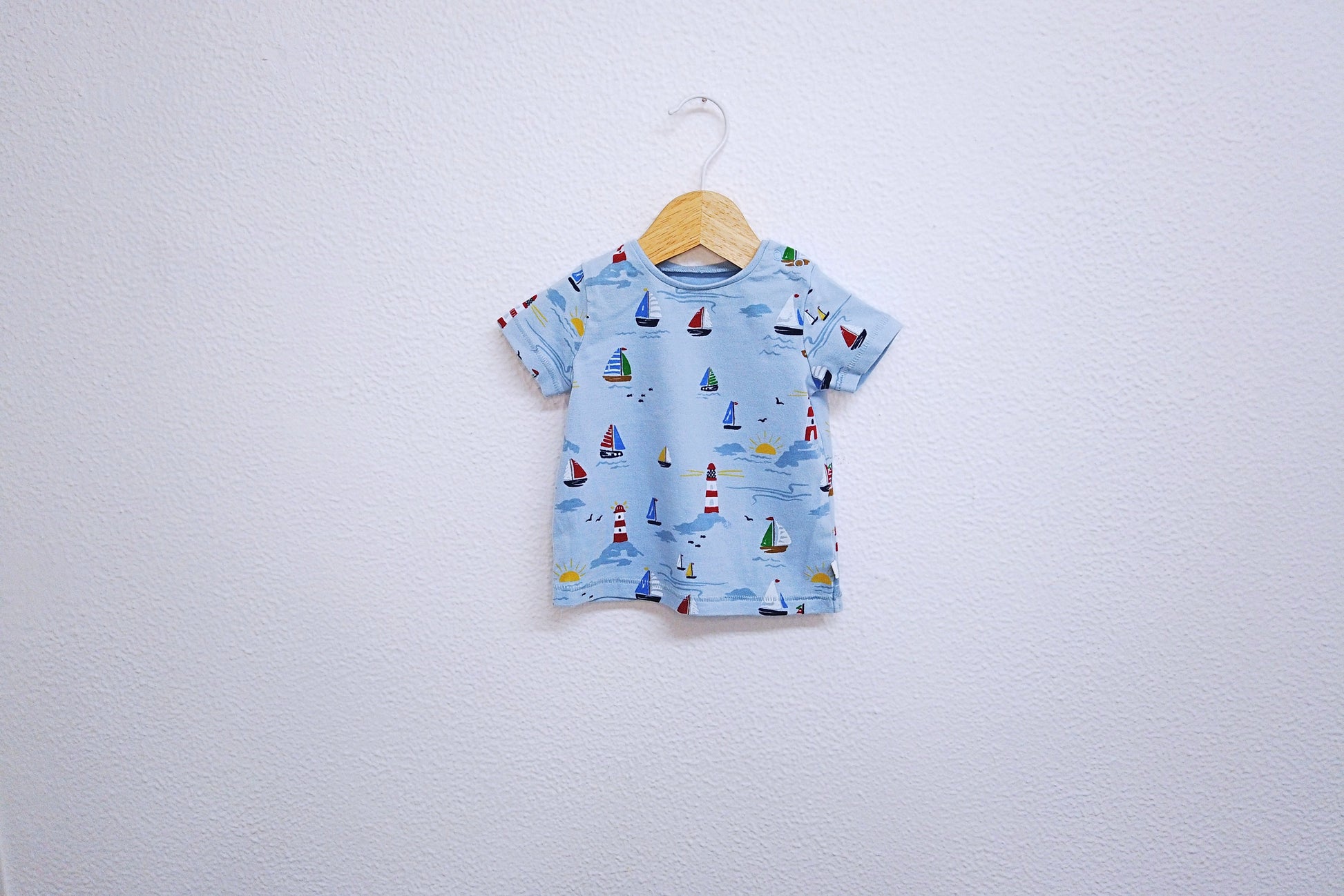 T-shirt para Bebé Menino de 1 - 3 meses | Clobies