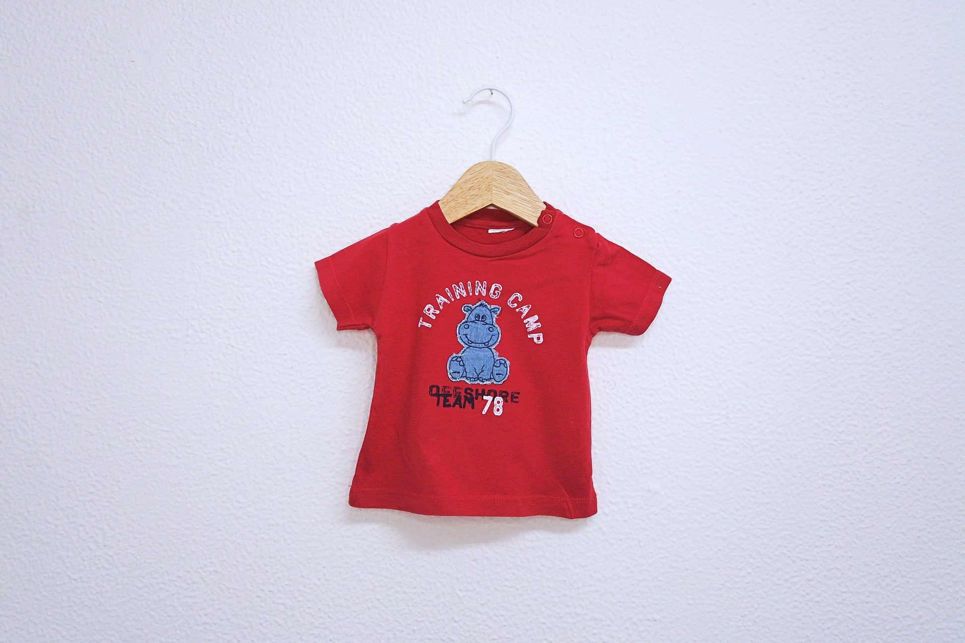 T-shirt para Bebé Menino de 1 - 3 meses | Clobies