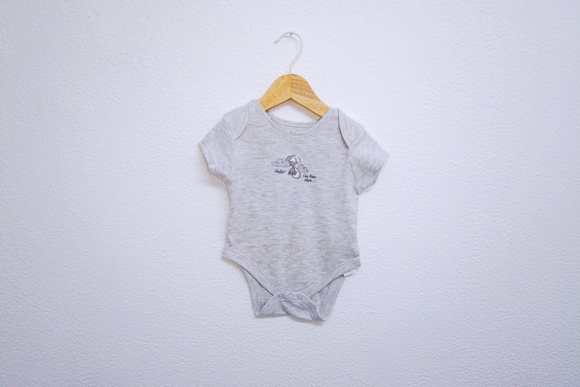Body manga curta para Bebé Menina, Bebé Menino de 6 - 9 meses | Clobies