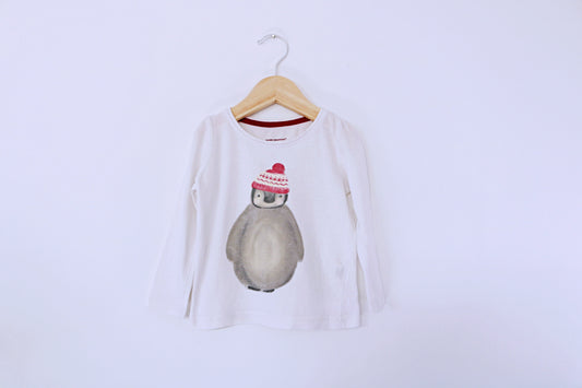 Camisola de Algodão Fina ▪️ Bebé 12 - 18 meses