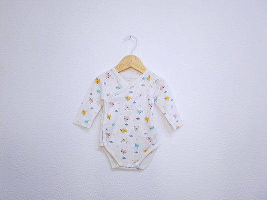 Body manga comprida para Bebé Menina de 3 - 6 meses | Clobies