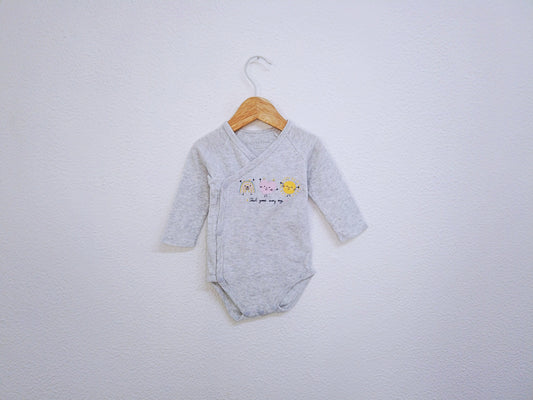 Body manga comprida para Bebé Menina de 3 - 6 meses | Clobies