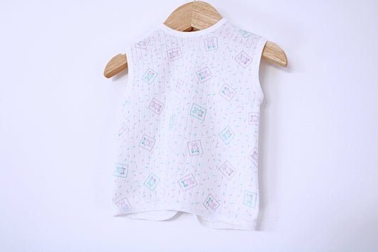 Top para Bebé Menina de 1 - 3 meses | Clobies