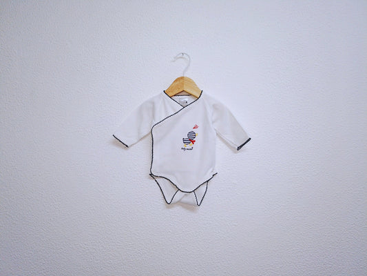 Body manga comprida para Bebé Menina, Bebé Menino de 0/1 meses | Clobies