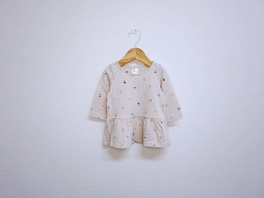 Vestido para Bebé Menina de 1 - 3 meses | Clobies