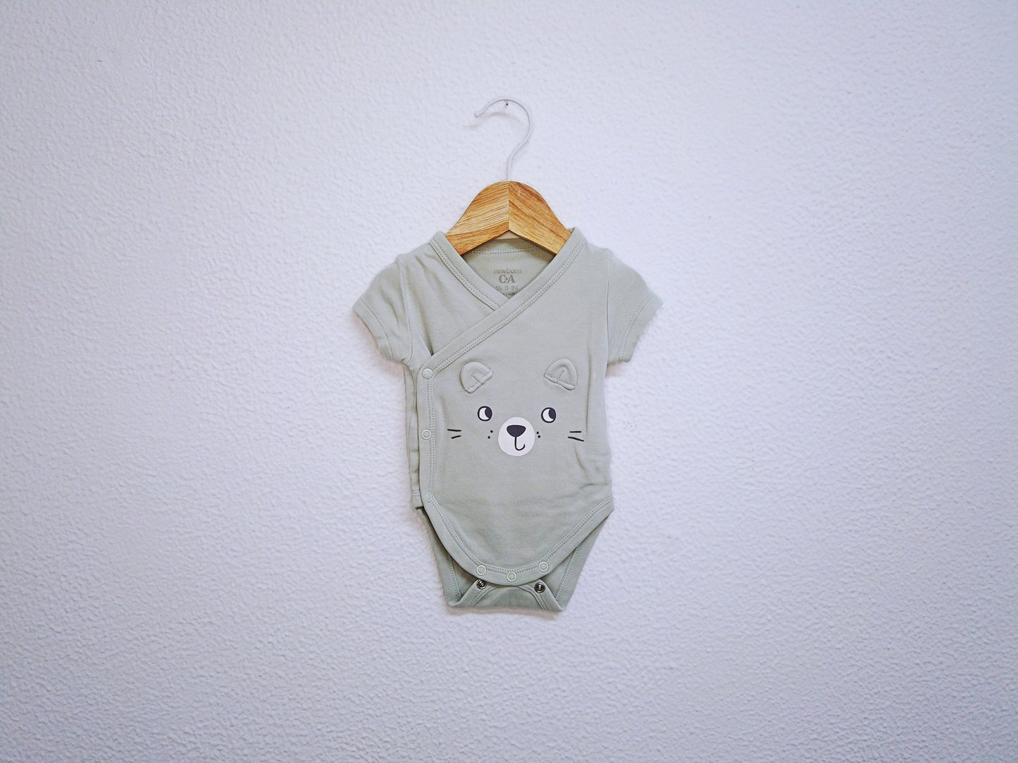 Body manga curta para Bebé Menina, Bebé Menino de 0/1 meses | Clobies