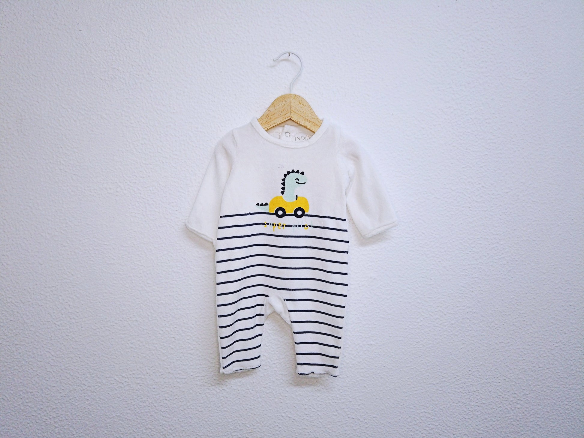 Babygrow c/ pés para Bebé Menina, Bebé Menino de 0/1 meses | Clobies