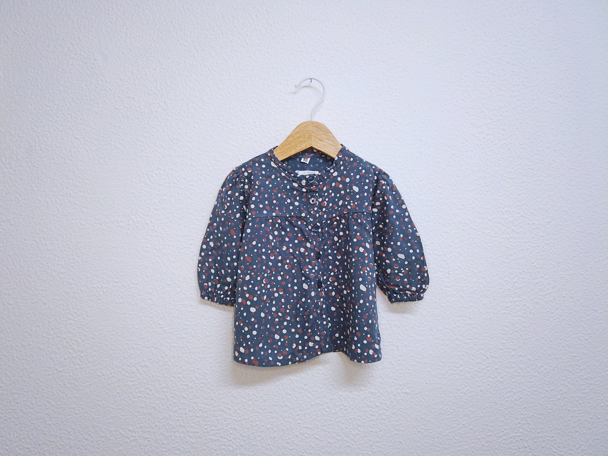 Camisa para Bebé Menina de 3 - 6 meses | Clobies