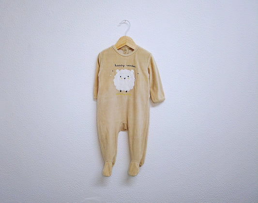 Babygrow c/ pés para Bebé Menina, Bebé Menino de 3 - 6 meses | Clobies