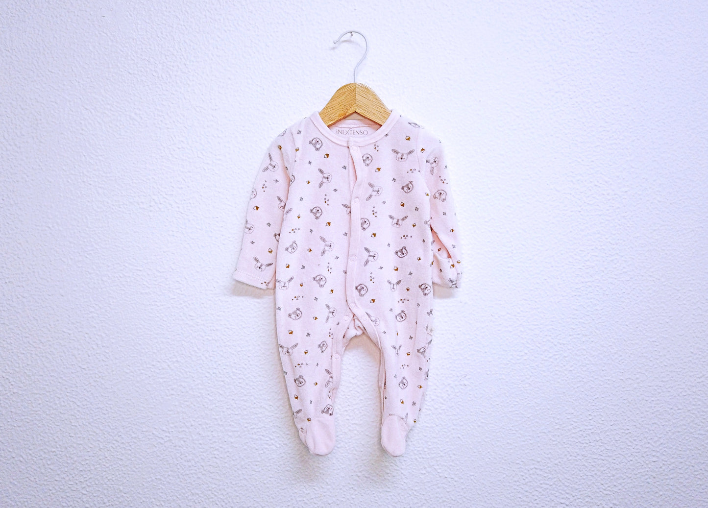 Babygrow c/ pés ▪️ Bebé 1 - 3 meses