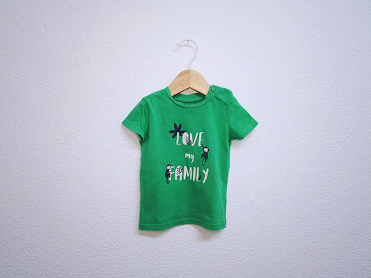 T-shirt para Bebé Menino de 3 - 6 meses | Clobies