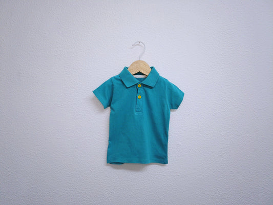 Polo para Bebé Menino de 6 - 9 meses | Clobies