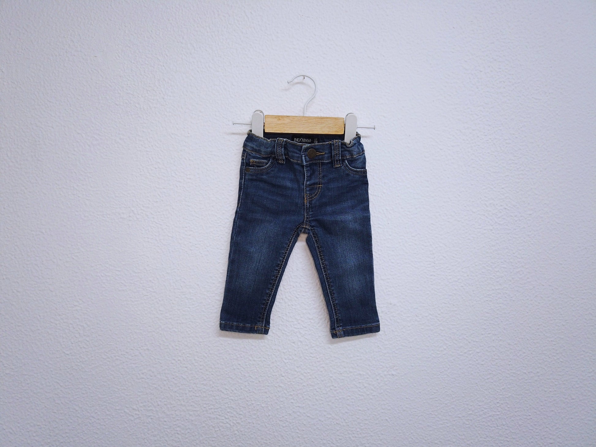 Calças de ganga (jeans) para Bebé Menina, Bebé Menino de 1 - 3 meses | Clobies