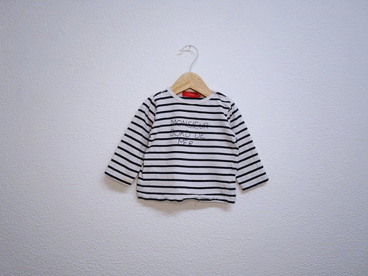 Camisola de Algodão Fina para Bebé Menino de 6 - 9 meses | Clobies