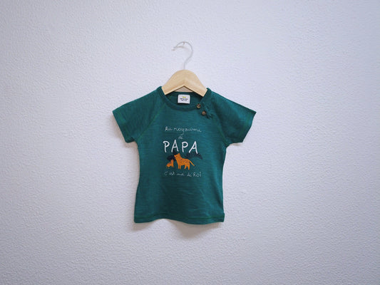 T-shirt para Bebé Menino de 6 - 9 meses | Clobies