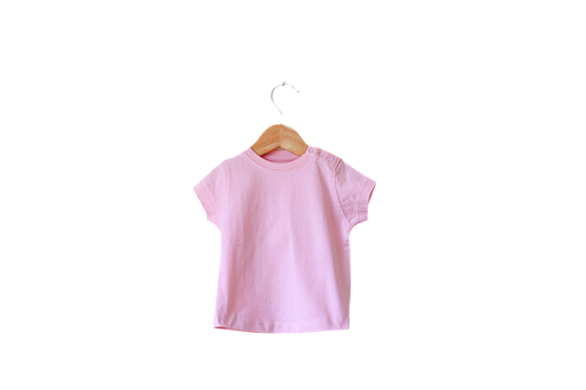 T-shirt para Bebé Menina de 3 - 6 meses | Clobies