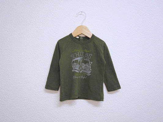 Camisola de Algodão Fina ▪️ Bebé 6 - 9 meses