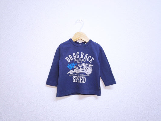Camisola de Algodão Fina ▪️ Bebé 6 - 9 meses