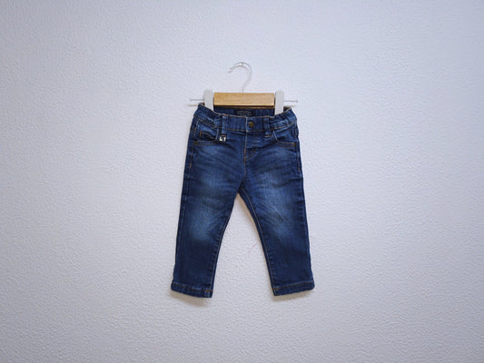 Calças de ganga (jeans) para Bebé Menino de 6 - 9 meses | Clobies