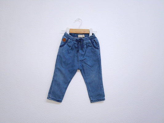 Calças de ganga (jeans) para Bebé Menina de 12 - 18 meses | Clobies