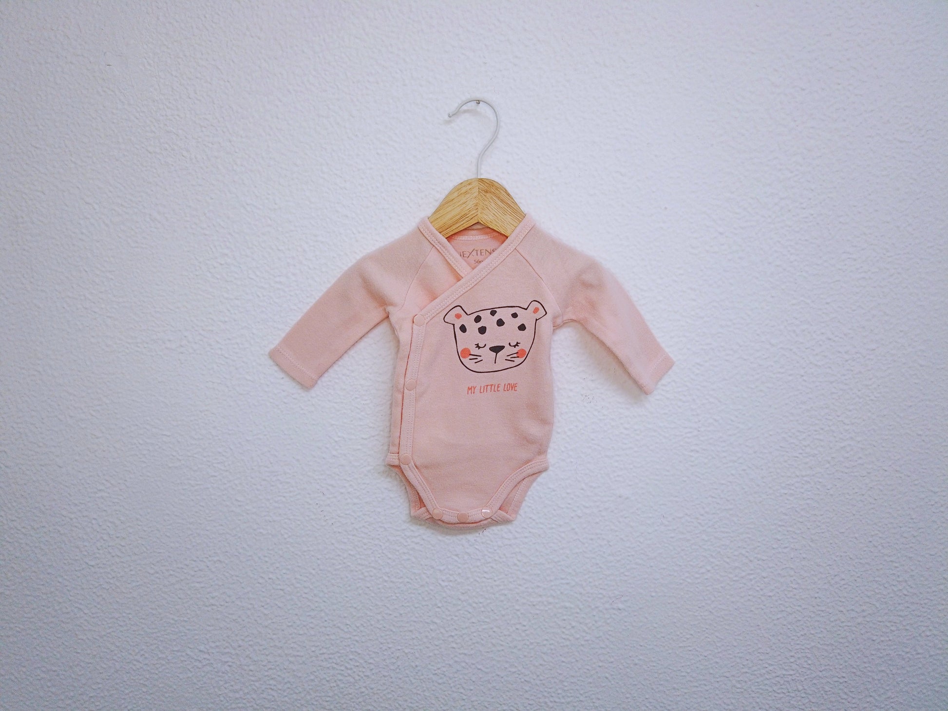 Body manga comprida para Bebé Menina de 0/1 meses | Clobies