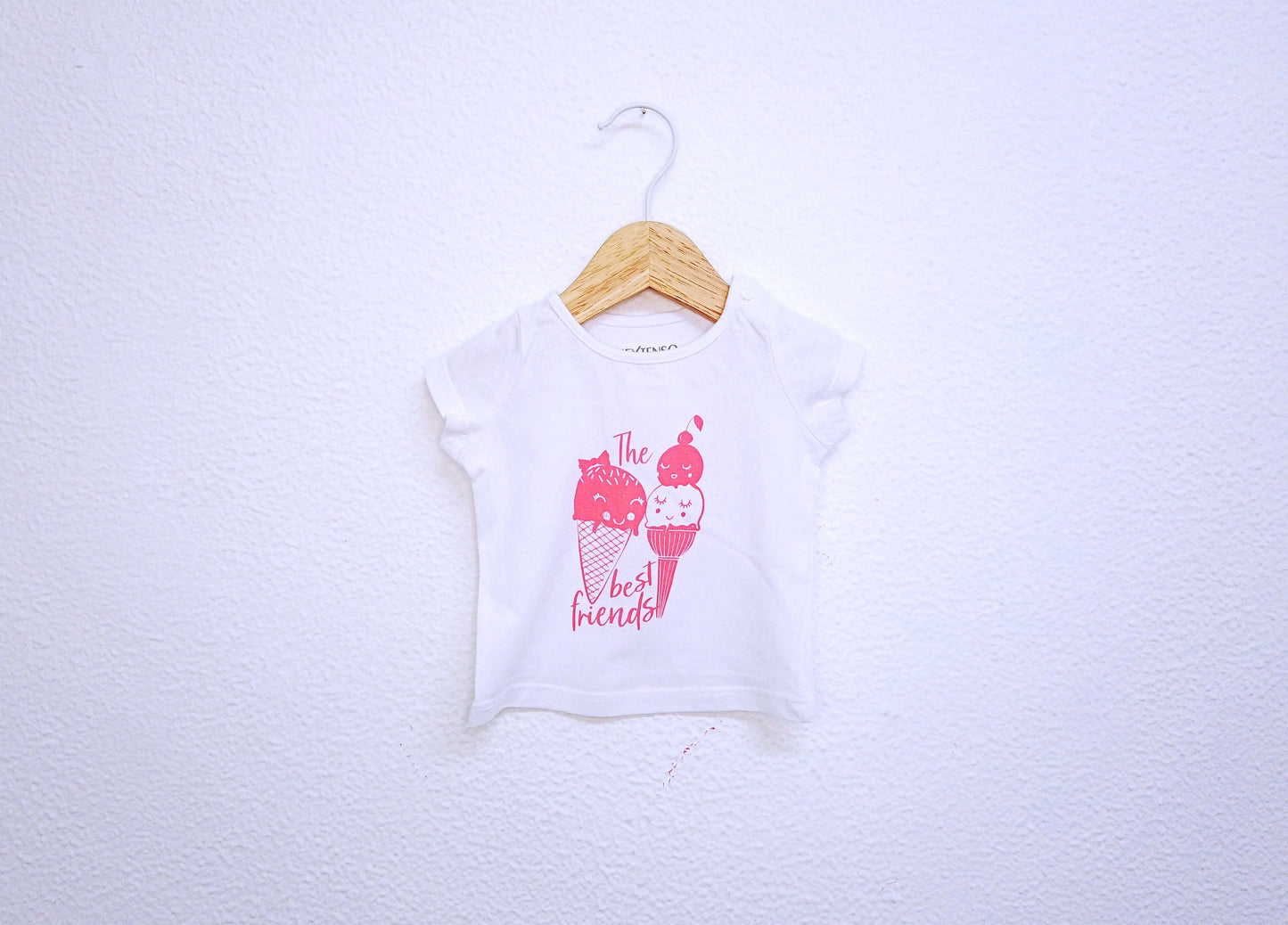 T-shirt ▪️ Bebé 1 - 3 meses