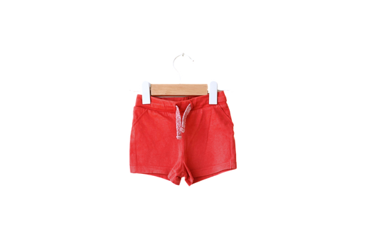 Calções para Bebé Menina de 6 - 9 meses | Clobies