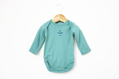 Long sleeve bodysuit ▪️ Baby 1 - 3 months