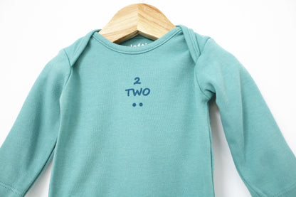 Long sleeve bodysuit ▪️ Baby 1 - 3 months