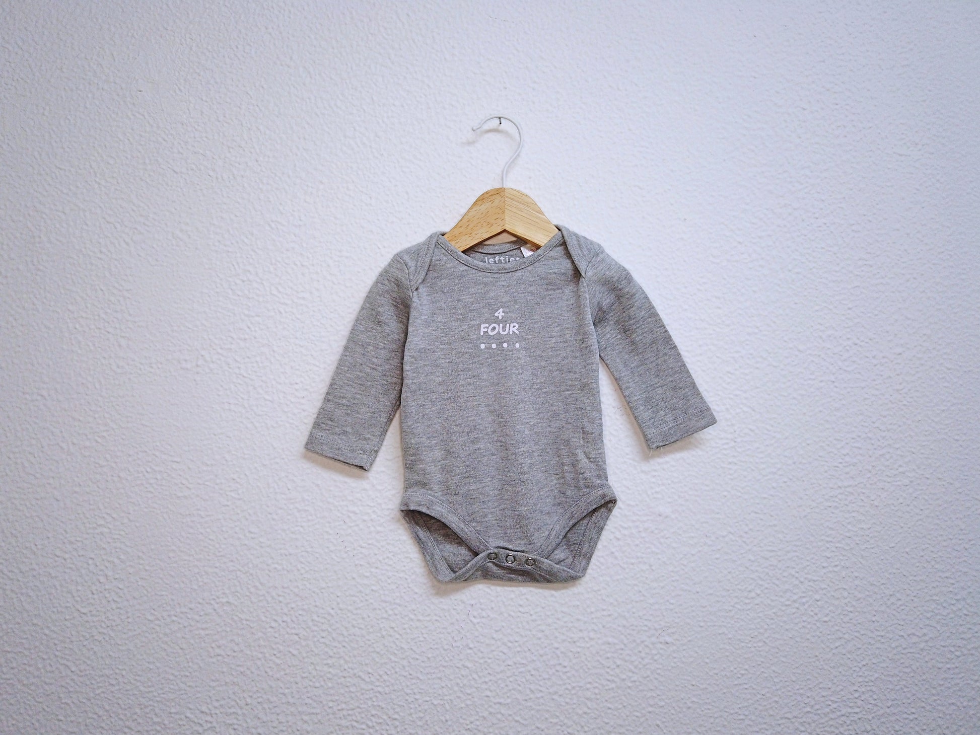 Body manga comprida para Bebé Menina, Bebé Menino de 1 - 3 meses | Clobies