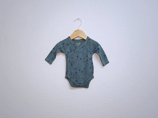Body manga comprida para Bebé Menina, Bebé Menino de 0/1 meses | Clobies