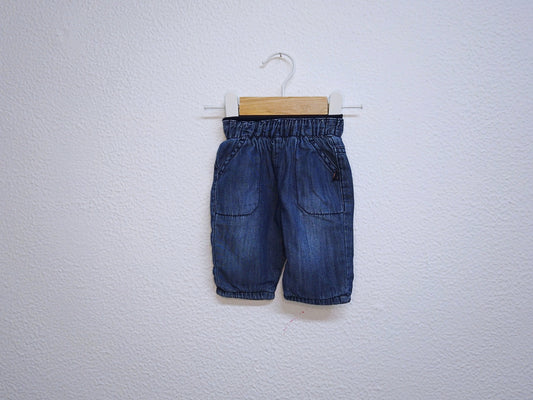 Calças de ganga (jeans) para Bebé Menina, Bebé Menino de 0/1 meses | Clobies