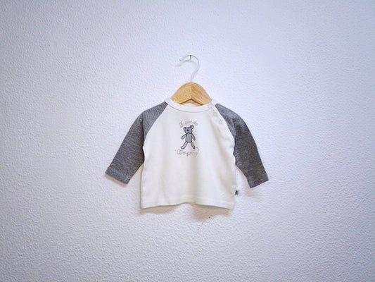 Camisola de Algodão Fina para Bebé Menina, Bebé Menino de 0/1 meses | Clobies