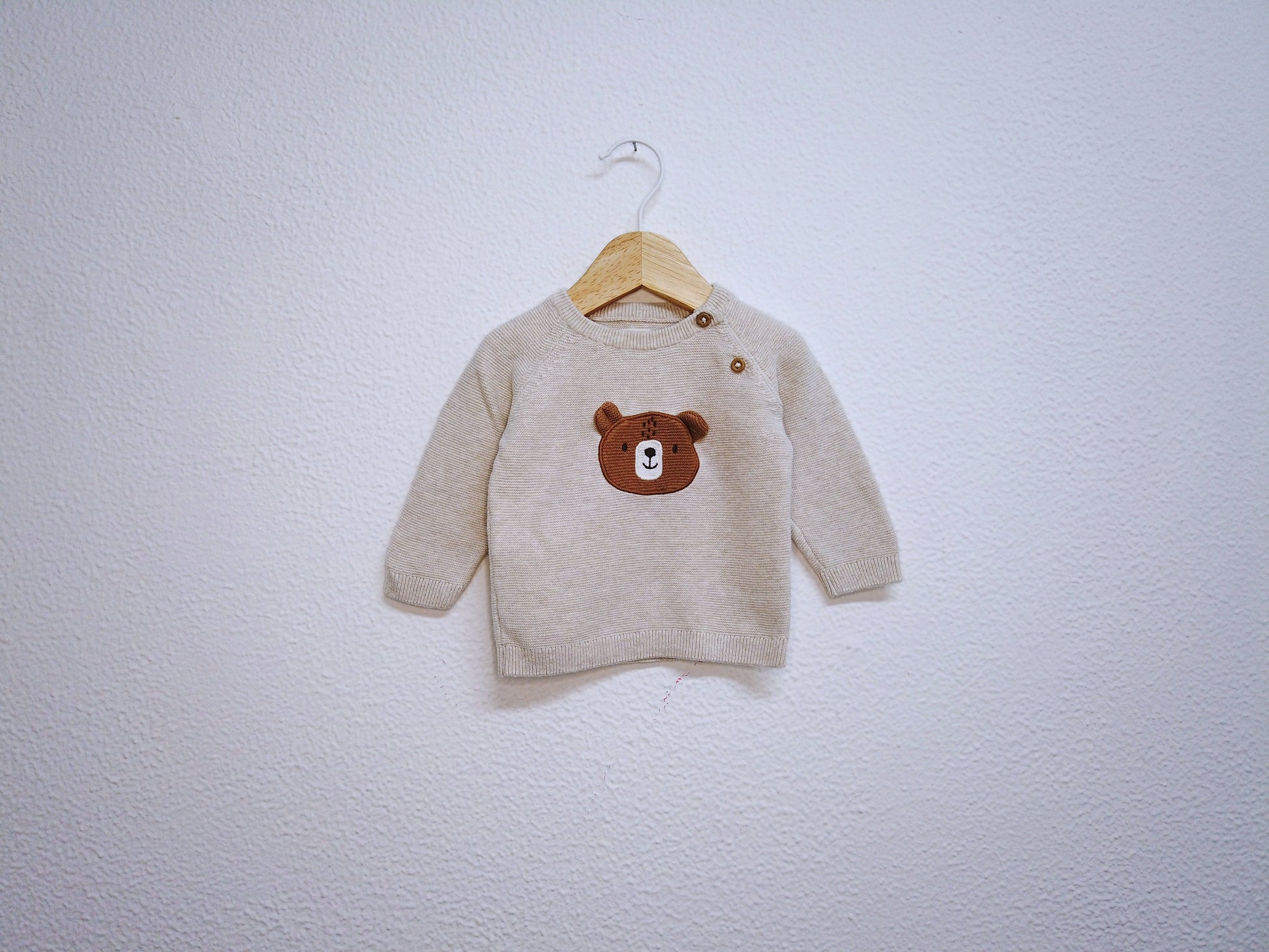 Camisola de Malha para Bebé Menina, Bebé Menino de 0/1 meses | Clobies