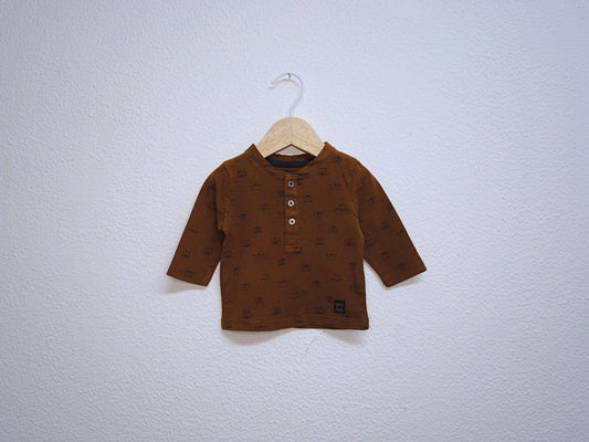 Camisola de Algodão Fina para Bebé Menino de 0/1 meses | Clobies