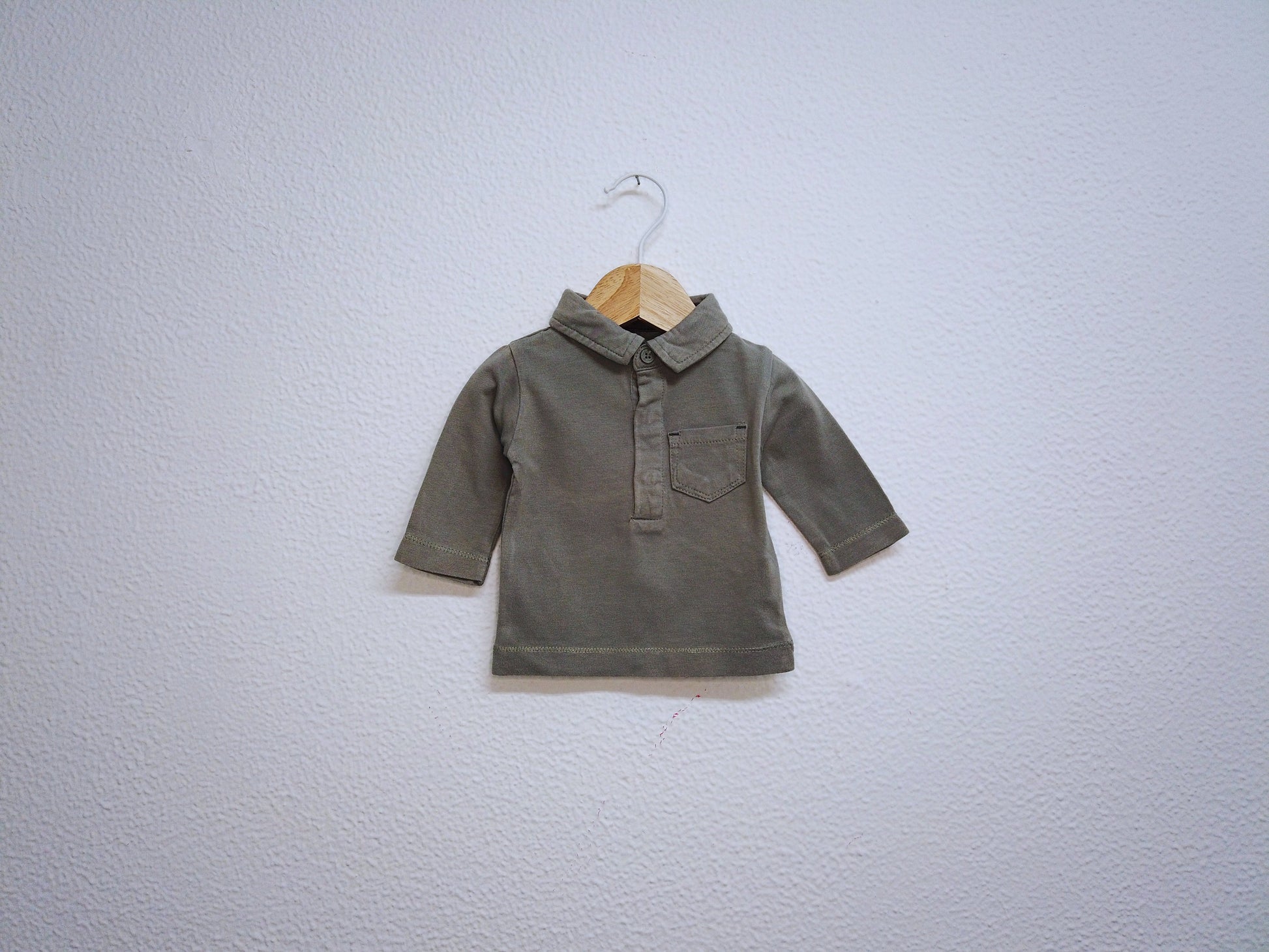 Camisola Polo para Bebé Menino de 0/1 meses | Clobies