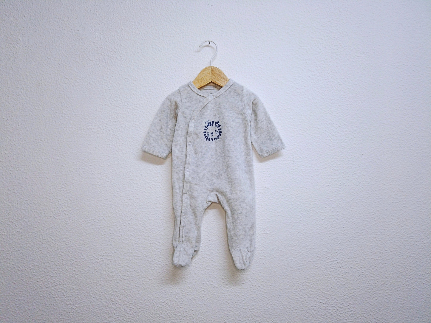 Babygrow c/ pés para Bebé Menina, Bebé Menino de 0/1 meses | Clobies