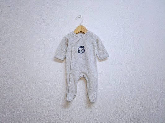 Babygrow c/ pés para Bebé Menina, Bebé Menino de 0/1 meses | Clobies