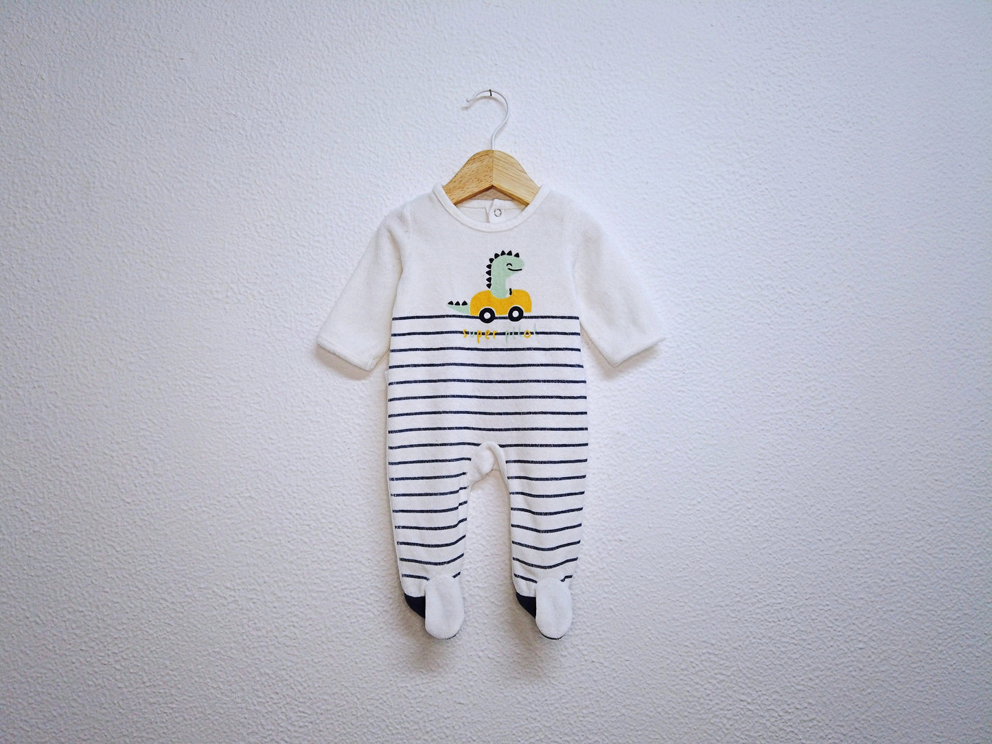 Babygrow c/ pés para Bebé Menina, Bebé Menino de 0/1 meses | Clobies