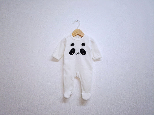 Babygrow c/ pés para Bebé Menina, Bebé Menino de 0/1 meses | Clobies