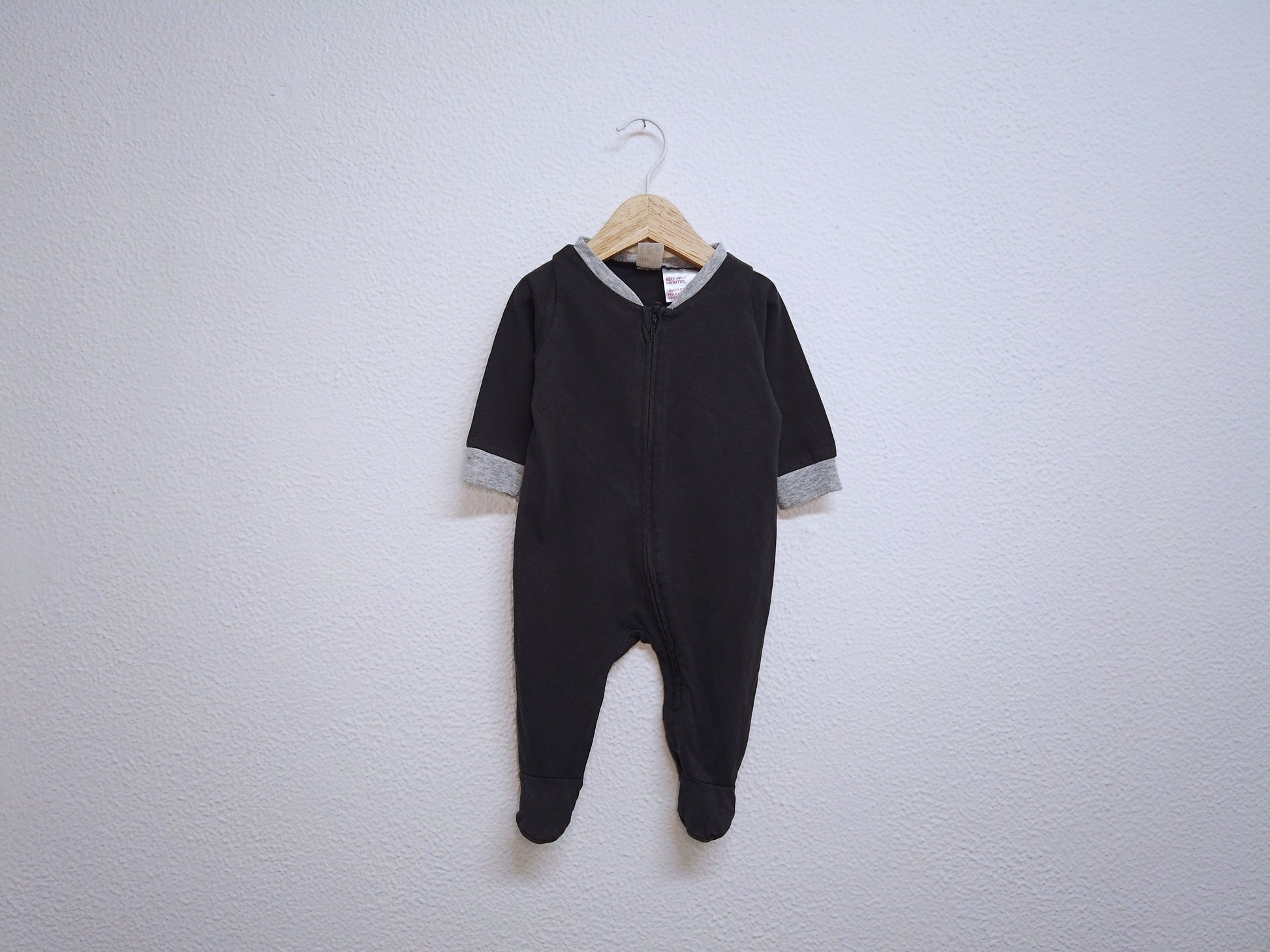 Babygrow c/ pés para Bebé Menino de 0/1 meses | Clobies