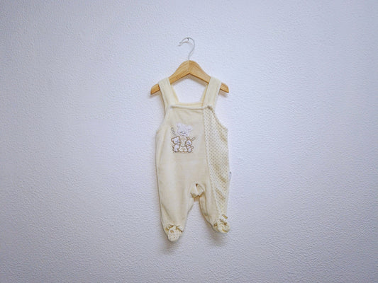 Babygrow c/ pés ▪️ Bebé 0/1 meses