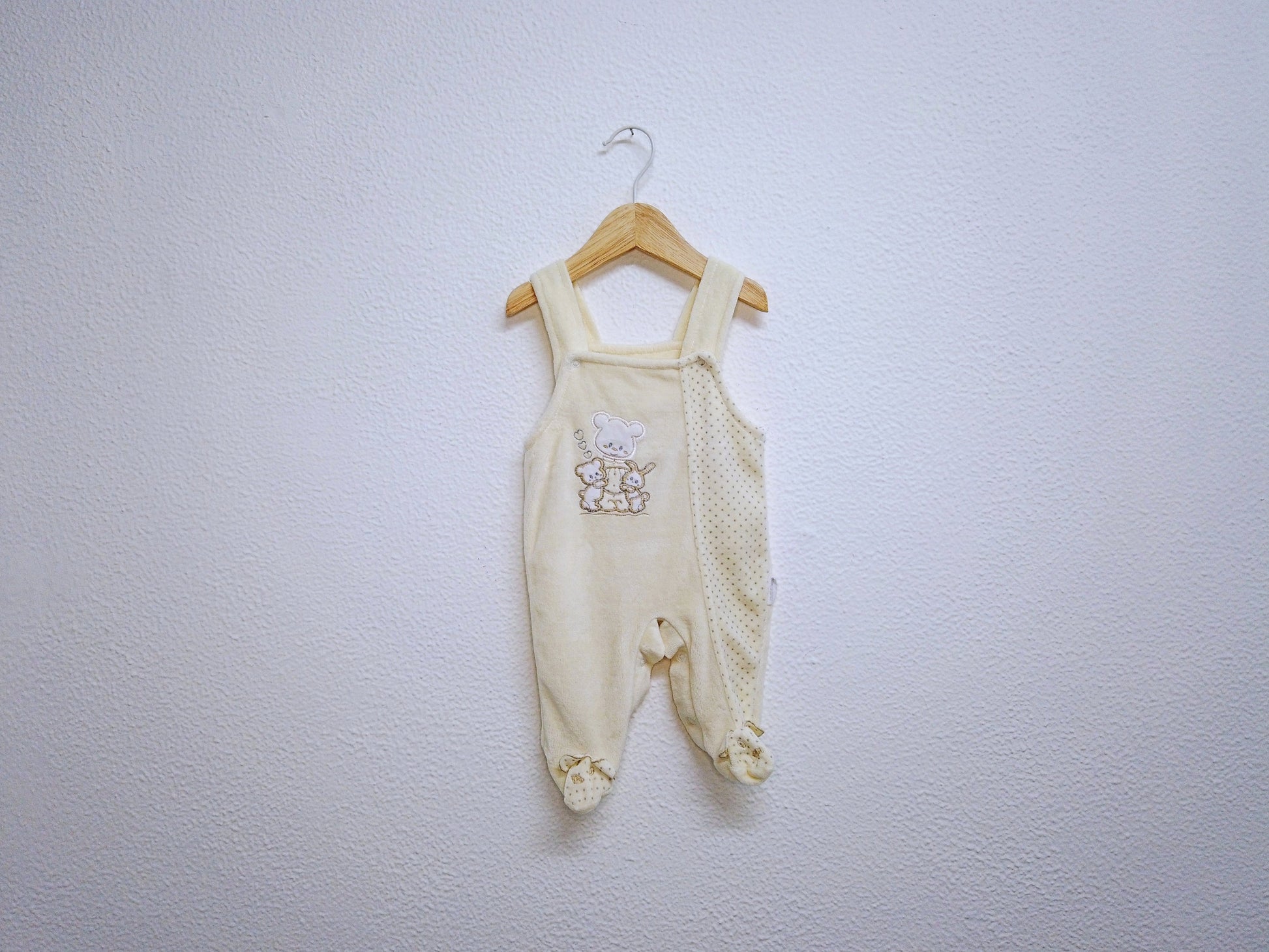 Babygrow c/ pés para Bebé Menina, Bebé Menino de 1 - 3 meses | Clobies