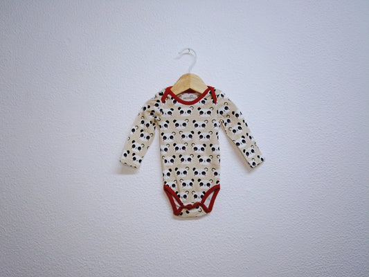 Body manga comprida para Bebé Menina de 1 - 3 meses | Clobies
