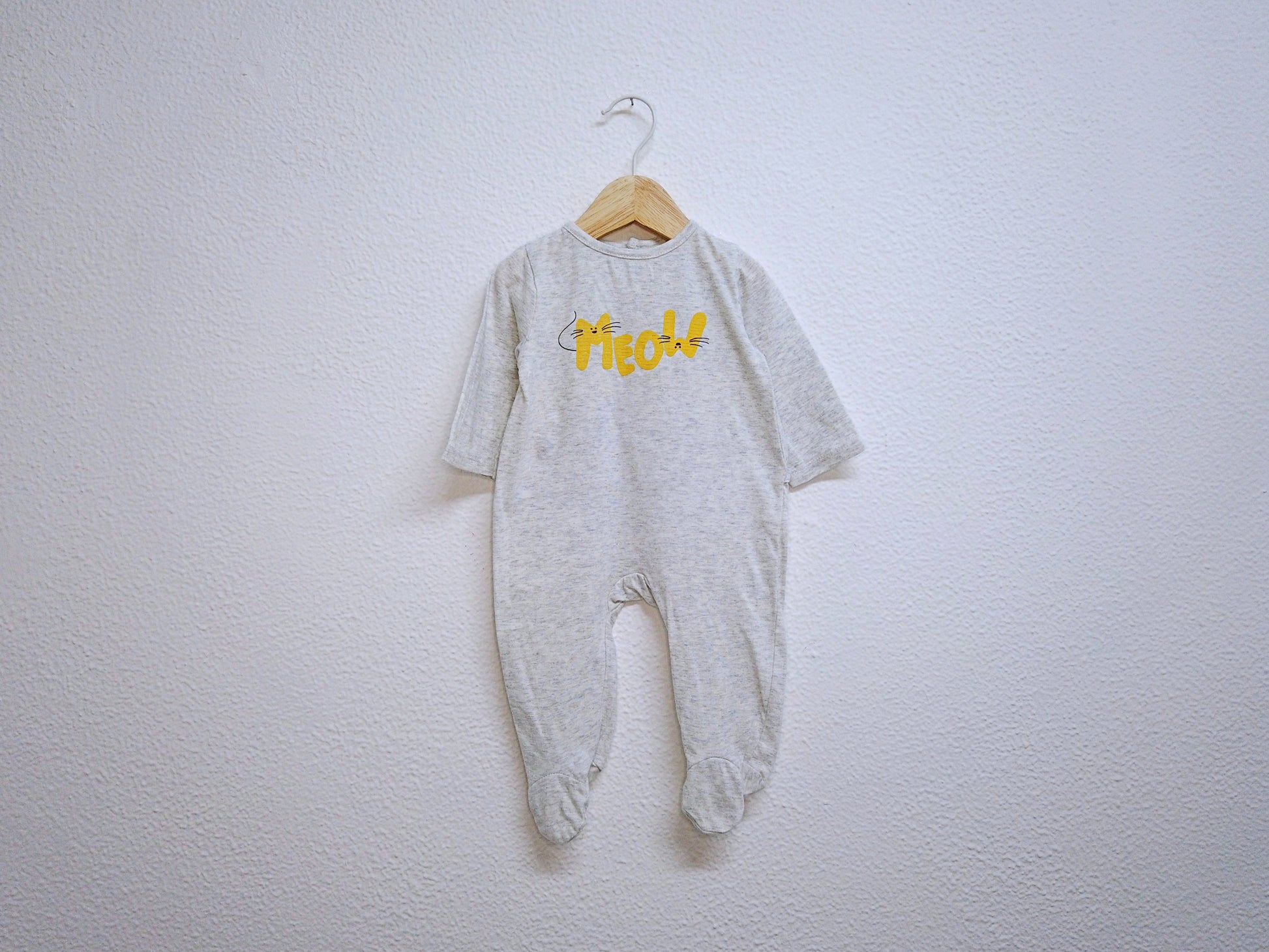 Babygrow c/ pés para Bebé Menina, Bebé Menino de 1 - 3 meses | Clobies