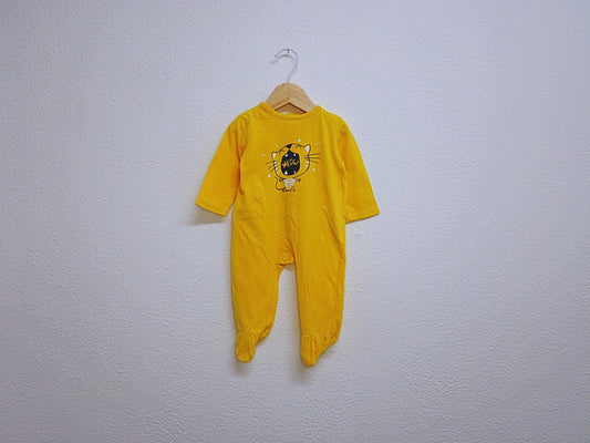 Babygrow c/ pés para Bebé Menina, Bebé Menino de 1 - 3 meses | Clobies