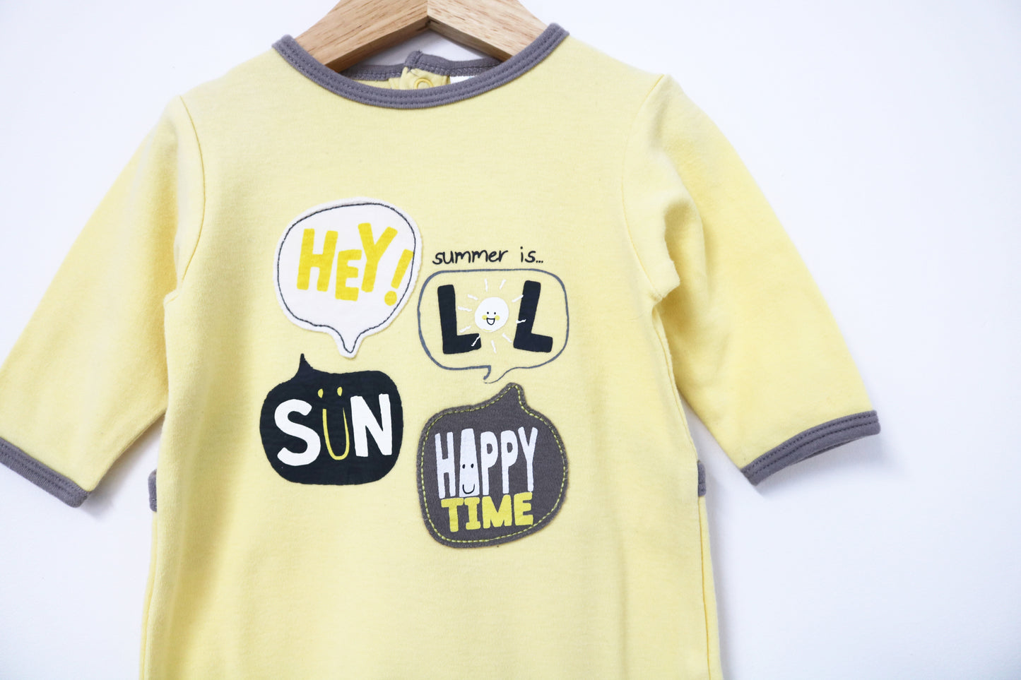 Babygrow with feet ▪️ Baby 1 - 3 months