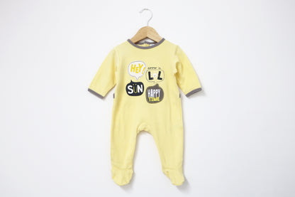 Babygrow with feet ▪️ Baby 1 - 3 months