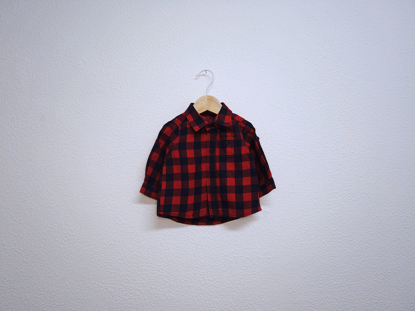 Camisa para Bebé Menino de 1 - 3 meses | Clobies