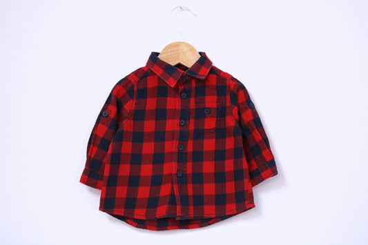Camisa para Bebé Menino de 1 - 3 meses | Clobies